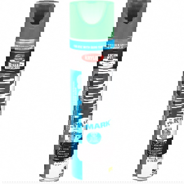 Striping & Marking Paints & Chalks; Product Type: Marking Paint ; Color Family: Green ; Composition: Water Based ; Color: Green ; Container Size: 22.00 oz ; Coverage: 864